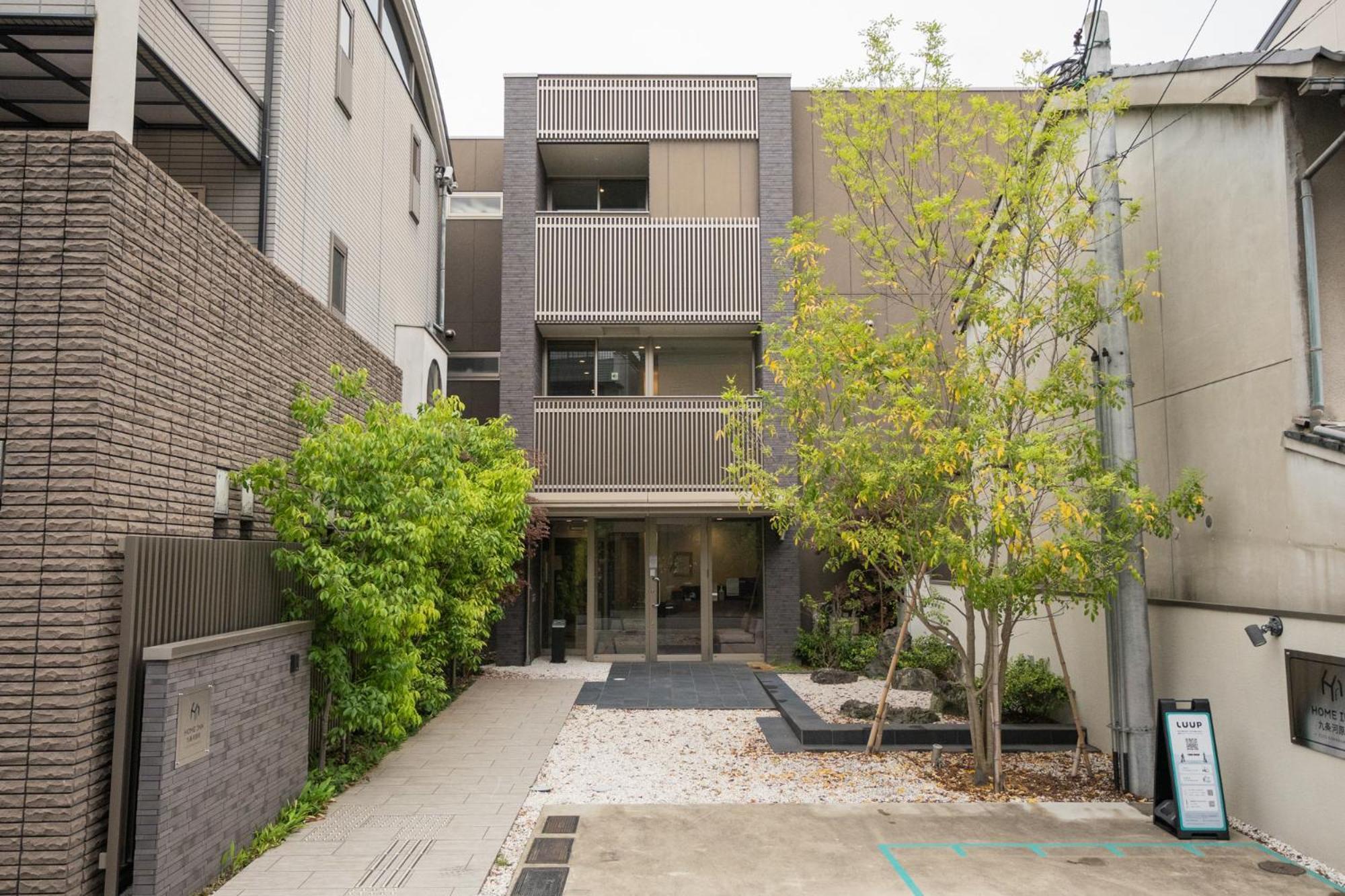 Home Inn Kujo Kawaramachi Kyoto Exteriör bild