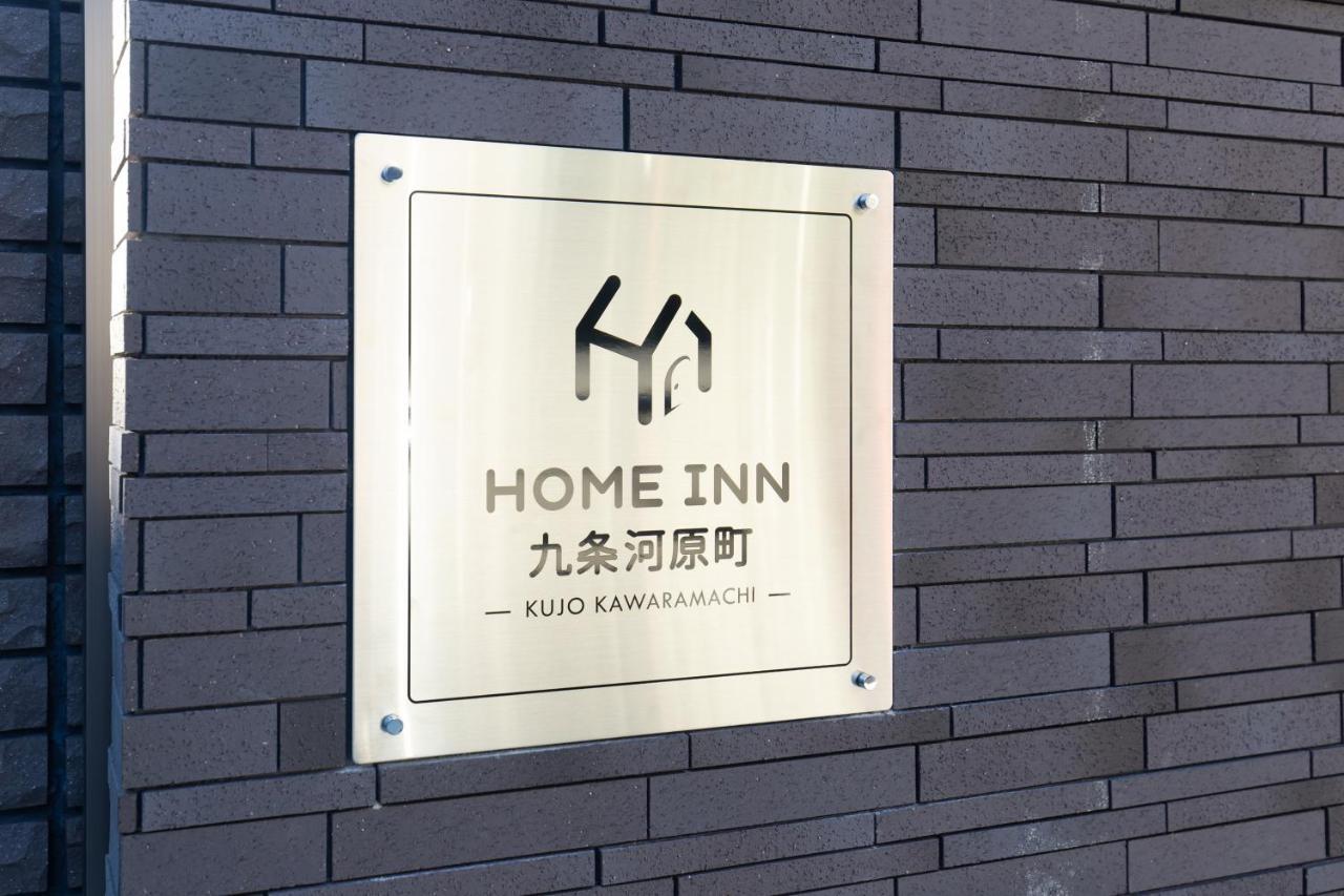 Home Inn Kujo Kawaramachi Kyoto Exteriör bild