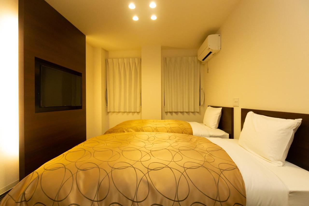 Home Inn Kujo Kawaramachi Kyoto Exteriör bild