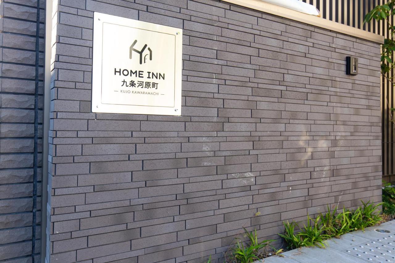 Home Inn Kujo Kawaramachi Kyoto Exteriör bild